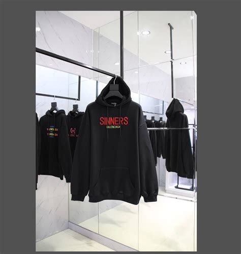 balenciaga hoodie yupoo